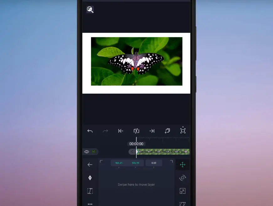 Perfect editing with alight motion keyframes