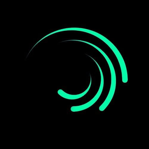 Alight Motion black background logo 300*500 pixels.jpg