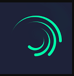 alight Motion logo png