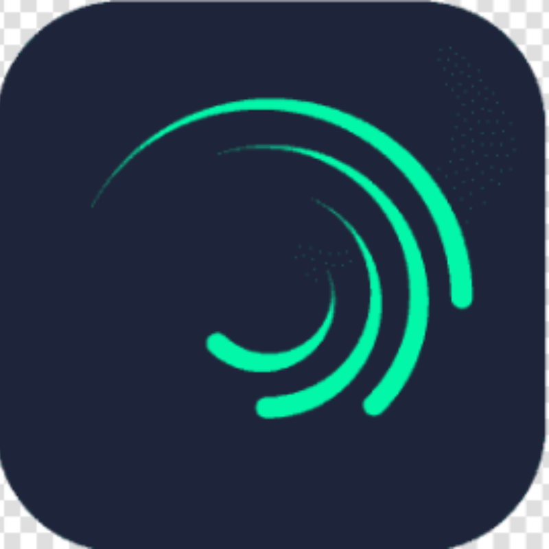 Ready 800*80 px alight motion logo for a bolg post with transparent background