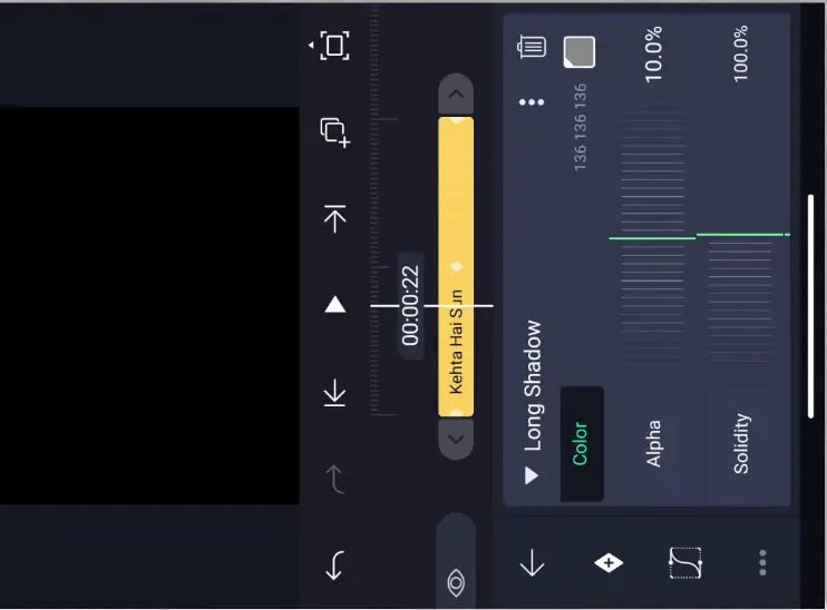 Alight Motion as a Video Lyrics Maker 12 Alight Motion as a Video lyrics maker