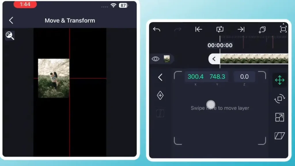 Alight Motion as a Video Lyrics Maker 3 Effects for better video quality