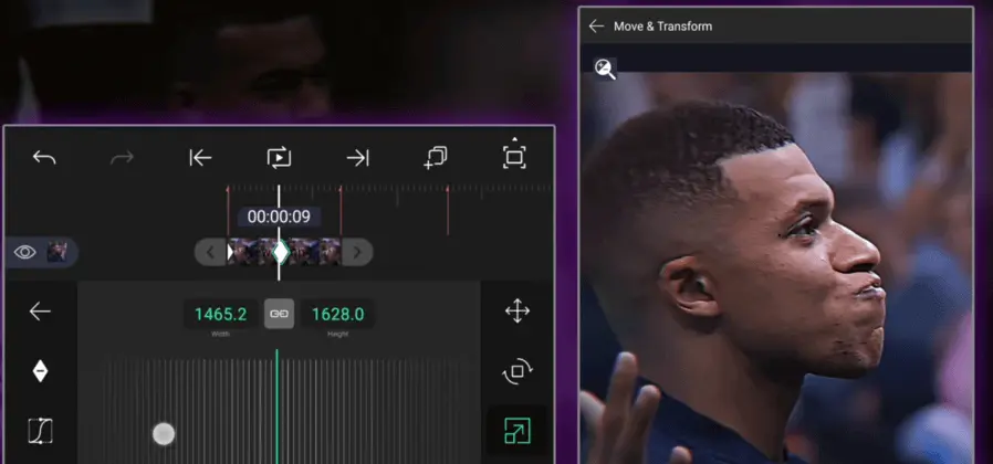 zoom shake in alight motion