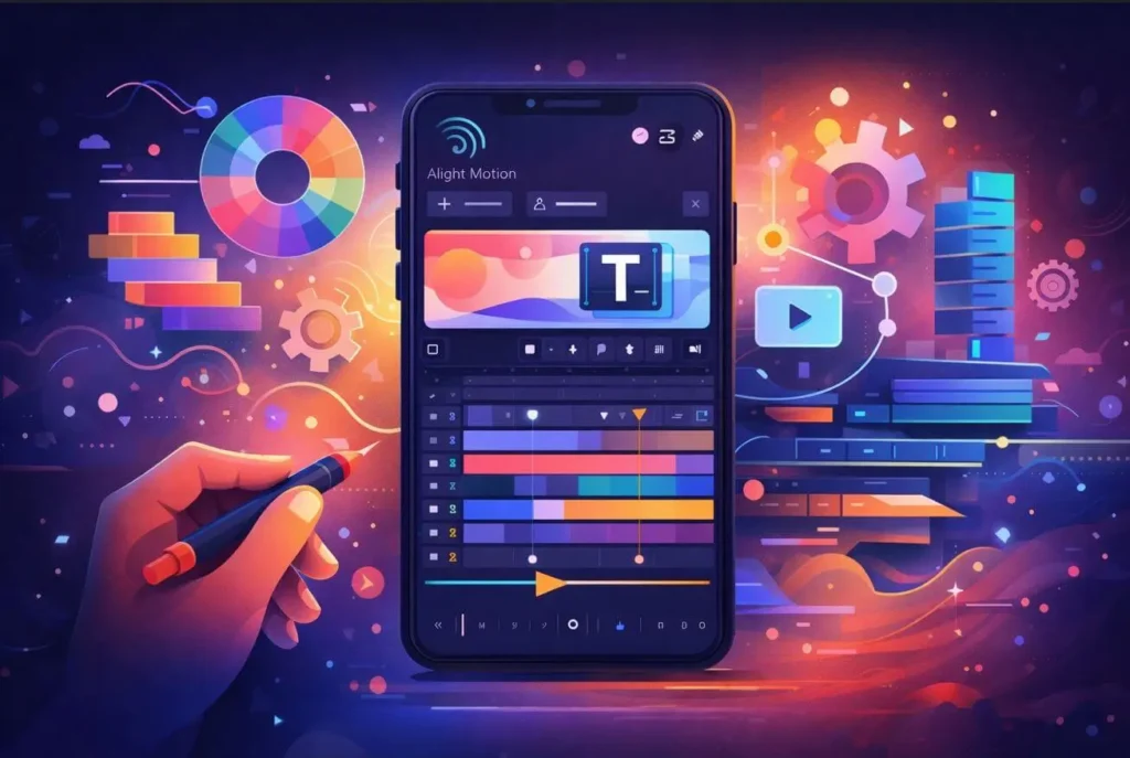 Integrated Design Project in Alight Motion