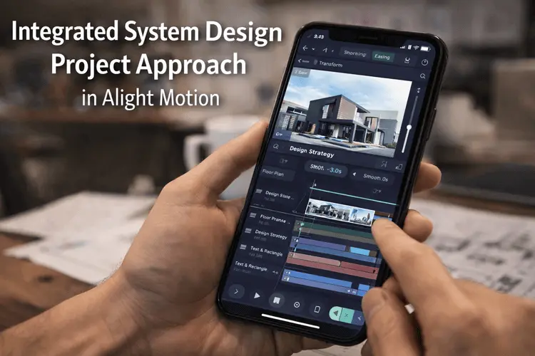 Integrated System Design Project Approach in Alight Motion