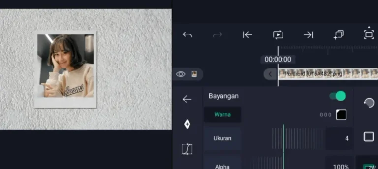 Integrated design project using Alight Motion