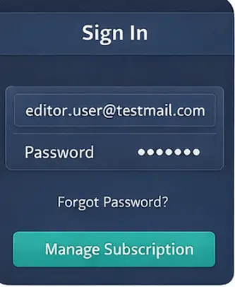 Alight Motion Subscription Explained: From Account Creation to Deletion 5 alight motion sign in again screen