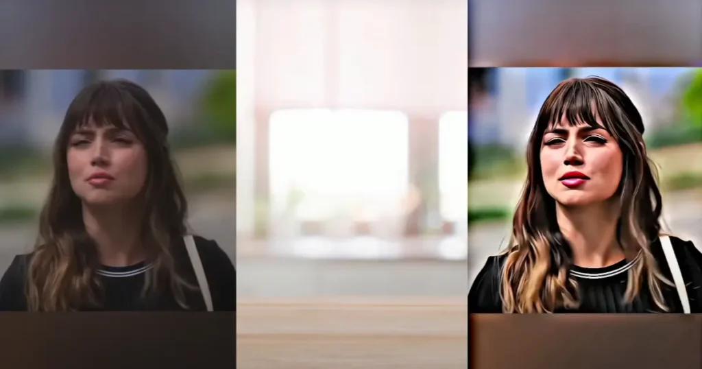 Edit images using alight motion mod apk