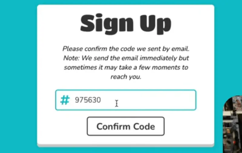 Blooket: The Complete Guide to Interactive Learning Games for Students and Teachers 1 signup screen of blooket app
