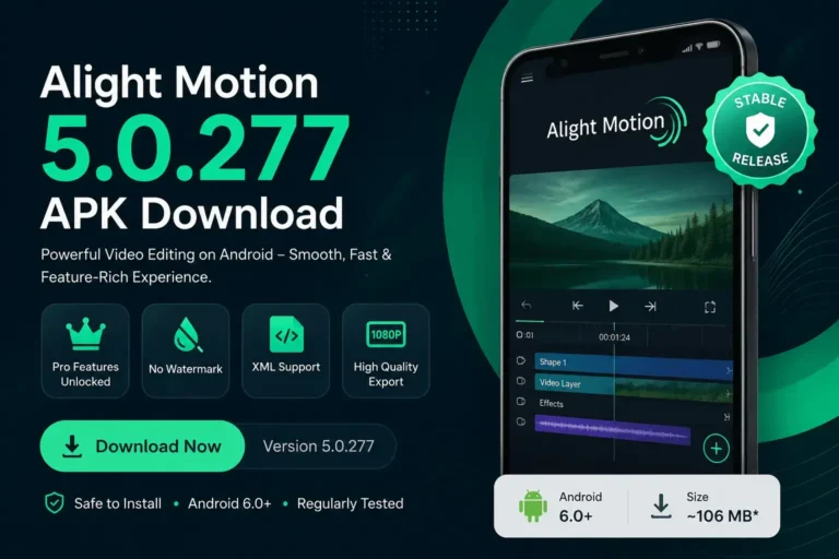 Download Alight Motion 5.0.277 – APK Details & Compatibility 20 Download alight motion 5.0.277 version
