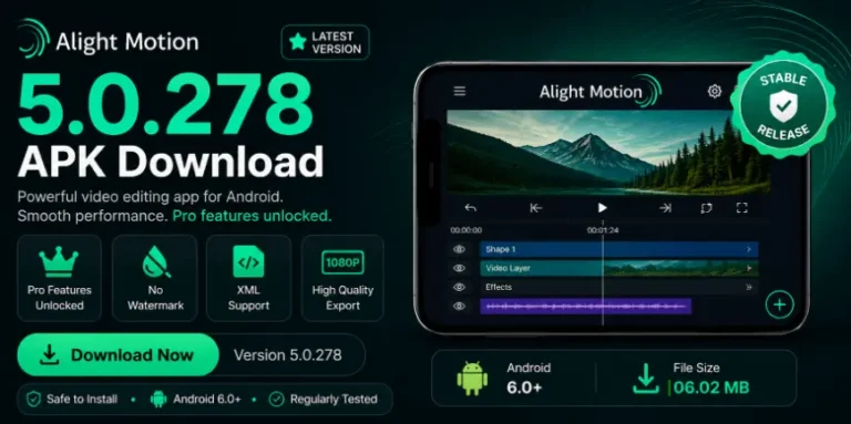 download alight motion v 5.0.278
